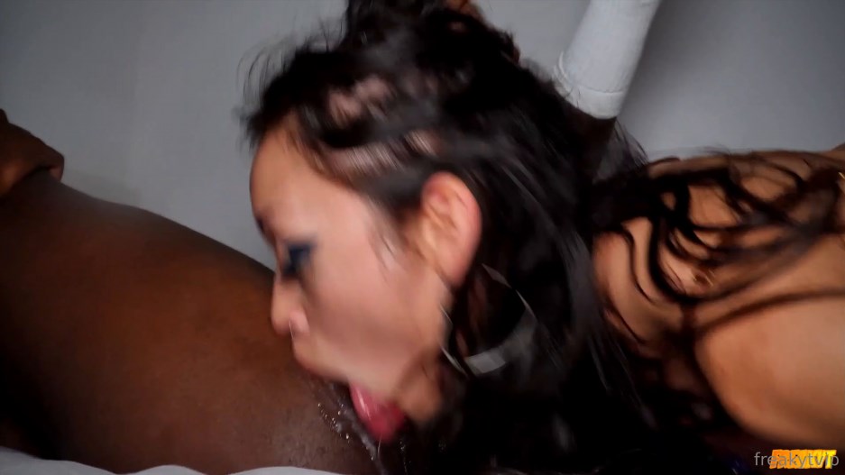 FreakyT and Noa Tevez – Fucking BBC Anal